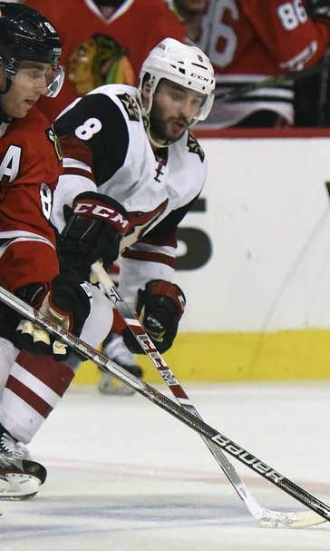 Preview: Coyotes vs. Blackhawks, 5:30 p.m., FOX Sports Arizona Plus